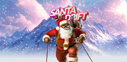 Santa Drift. (AppBrain)